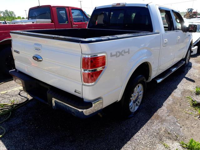 Photo 4 from auction – 2010 FORD F150 SUPER with VIN 1FTFW1EV7AFD62313
