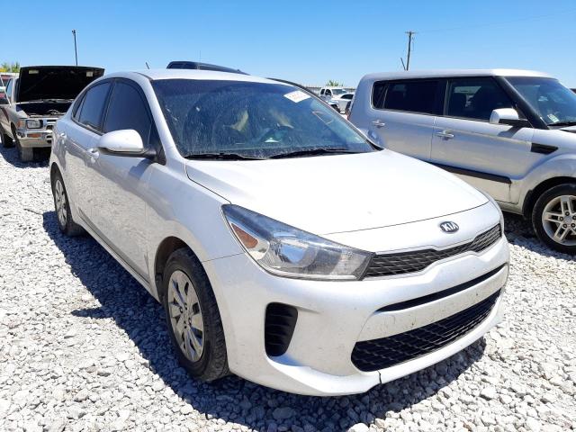 KIA RIO S 2019 with VIN 3KPA24ABXKE232976 - Photo from auction