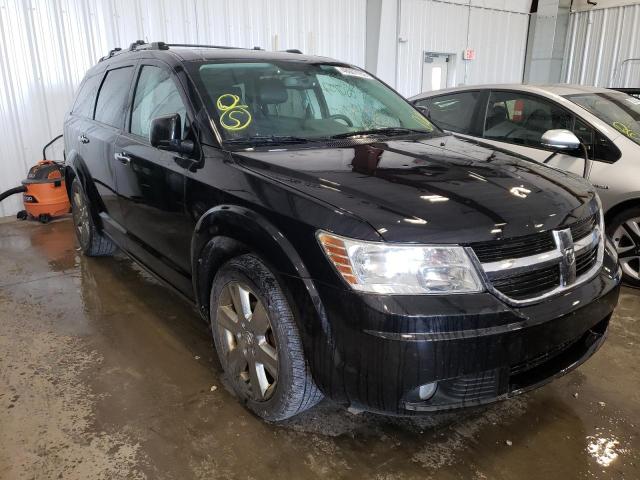 DODGE JOURNEY R/ 2010 with VIN 3D4PH6FV4AT185223 - Photo from auction
