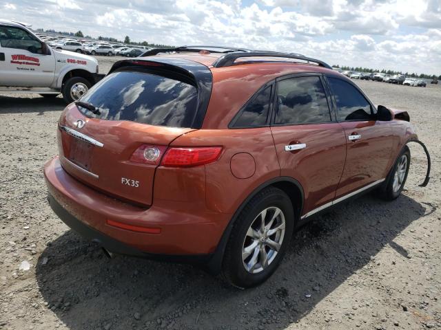 Photo 4 from auction – 2008 INFINITI FX35 with VIN JNRAS08W68X205414