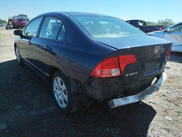 Photo 3 from auction – 2008 HONDA CIVIC LX with VIN 1HGFA16528L041502