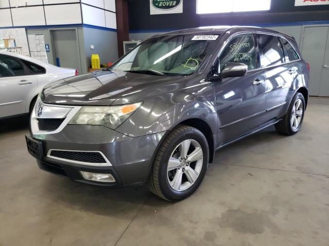 Photo 2 from auction – 2010 ACURA MDX TECHNO with VIN 2HNYD2H49AH512065