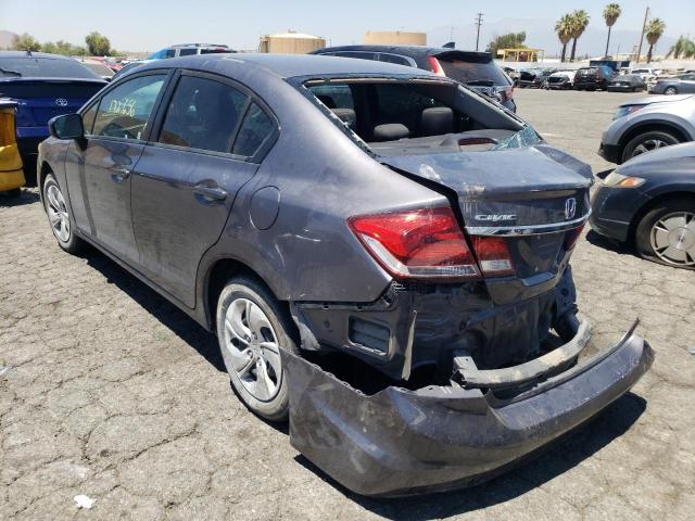 Photo 3 from auction – 2014 HONDA CIVIC LX with VIN 19XFB2F51EE238229
