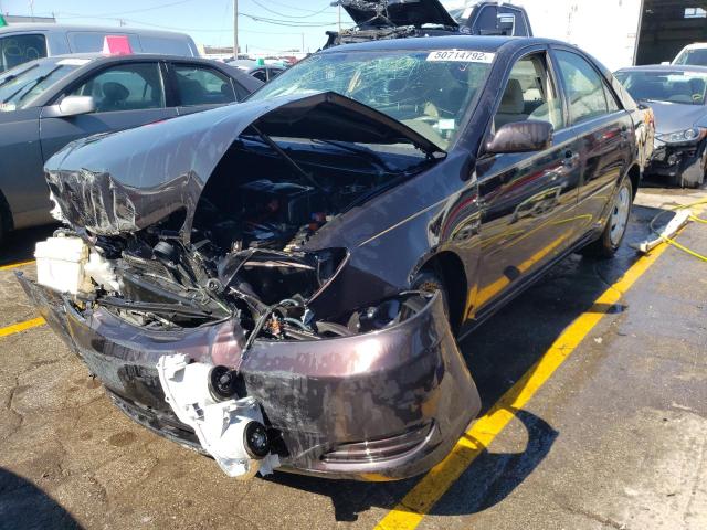 Photo 2 from auction – 2002 TOYOTA CAMRY LE with VIN 4T1BE32K92U619214