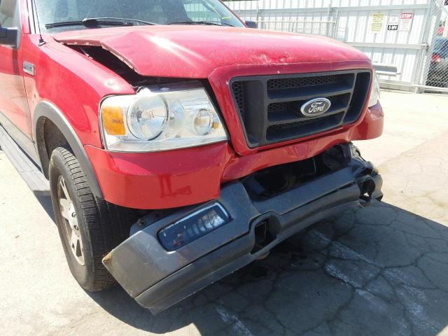 Photo 9 from auction – 2004 FORD F150 SUPER with VIN 1FTPW14544FA23924