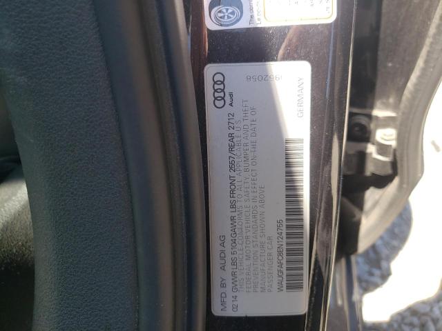 Photo 10 from auction – 2014 AUDI A6 PREMIUM with VIN WAUGFAFC8EN124755
