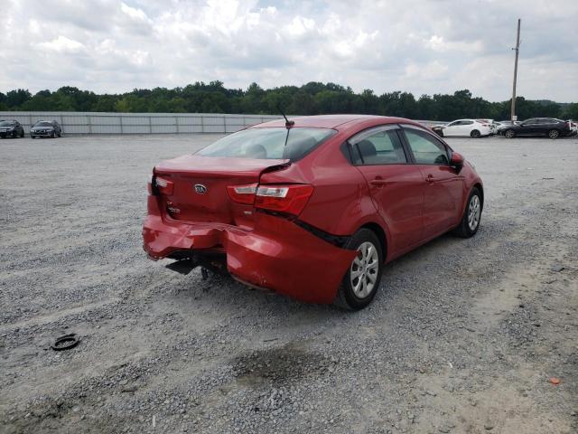 Photo 4 from auction – 2017 KIA RIO LX with VIN KNADM4A31H6113807