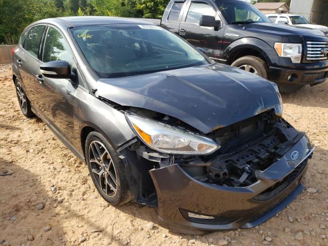 FORD FOCUS SE 2015 with VIN 1FADP3K28FL365696 - Photo from auction