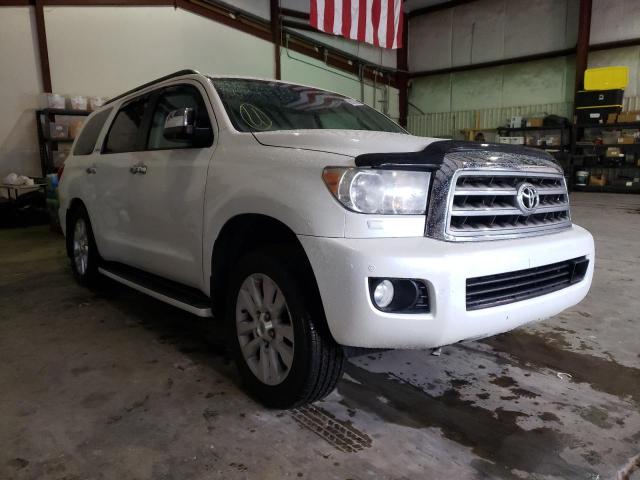 TOYOTA SEQUOIA PL 2011 with VIN 5TDDW5G17BS040412 - Photo from auction