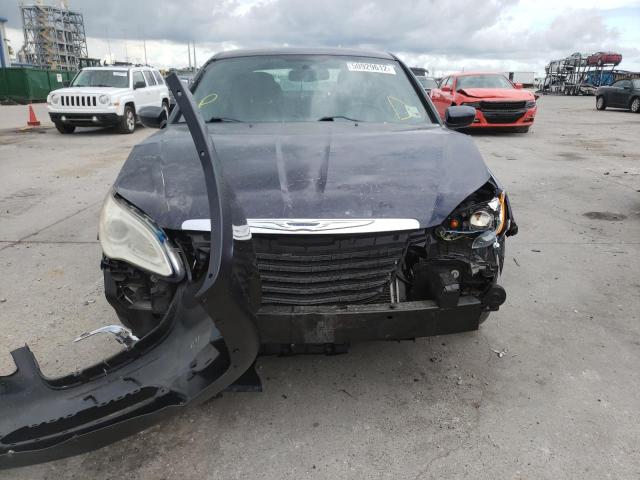 Photo 9 from auction – 2012 CHRYSLER 200 TOURIN with VIN 1C3CCBBGXCN234099