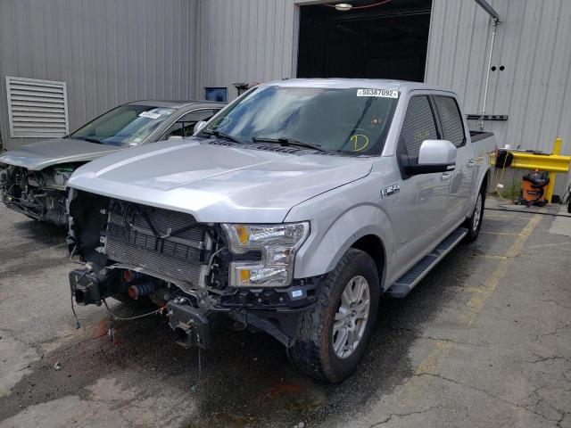 Photo 2 from auction – 2015 FORD F150 SUPER with VIN 1FTEW1CP6FFA50359