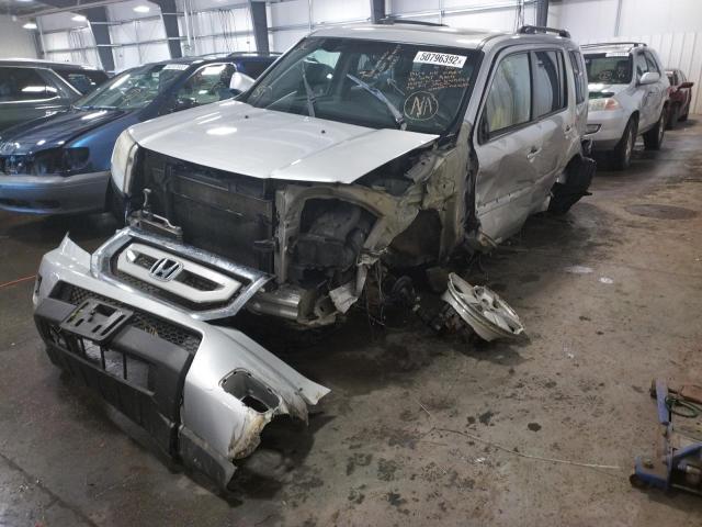 Photo 2 from auction – 2011 HONDA PILOT EXL with VIN 5FNYF4H51BB007066