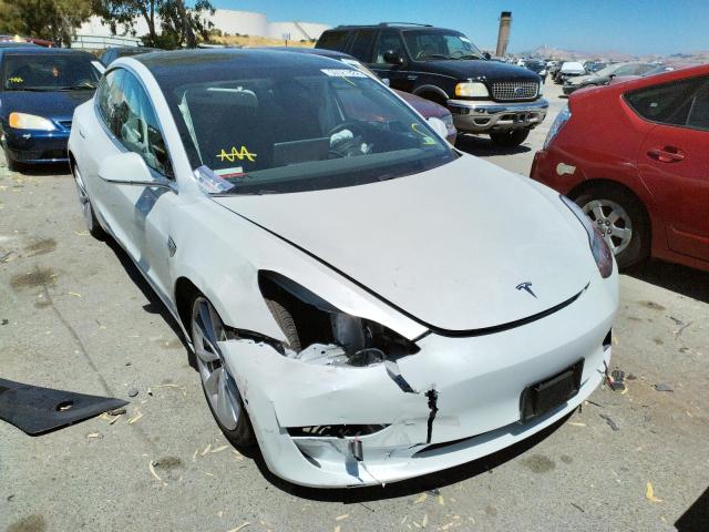 TESLA MODEL 3 2020 with VIN 5YJ3E1EA7LF634305 - Photo from auction