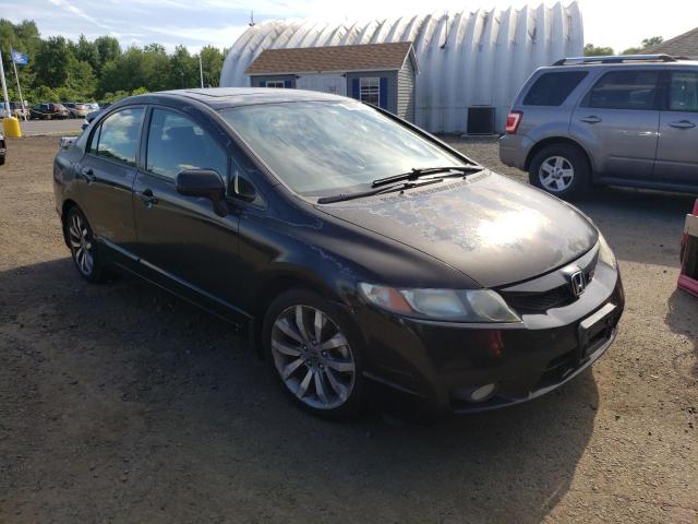 HONDA CIVIC SI 2009 with VIN 2HGFA55589H707172 - Photo from auction