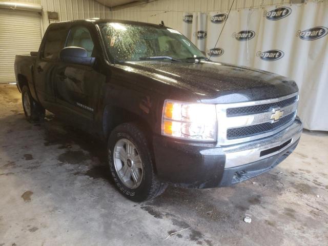 CHEVROLET SILVERADO 2010 with VIN 3GCRKSE37AG270100 - Photo from auction