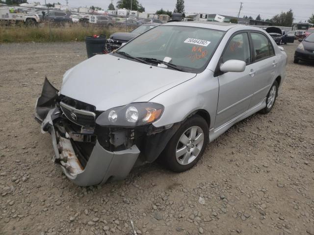 Photo 2 from auction – 2005 TOYOTA COROLLA CE with VIN 2T1BR32E05C507129
