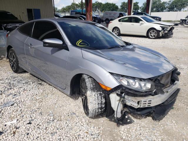HONDA CIVIC SI 2018 with VIN 2HGFC3A5XJH750968 - Photo from auction