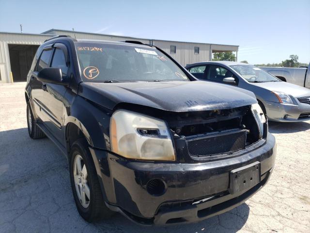 CHEVROLET EQUINOX LS 2008 with VIN 2CNDL23F086317294 - Photo from auction