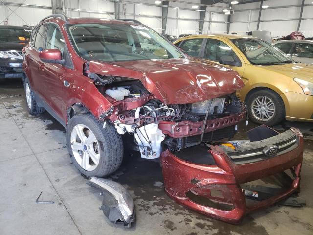 Photo 1 from auction – 2016 FORD ESCAPE SE with VIN 1FMCU9GX7GUB98860