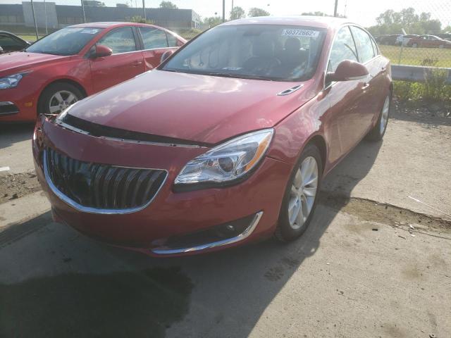 Photo 2 from auction – 2015 BUICK REGAL with VIN 2G4GK5EXXF9246253