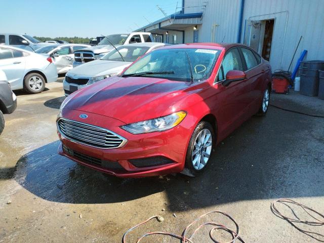 Photo 2 from auction – 2017 FORD FUSION SE with VIN 3FA6P0H77HR219241