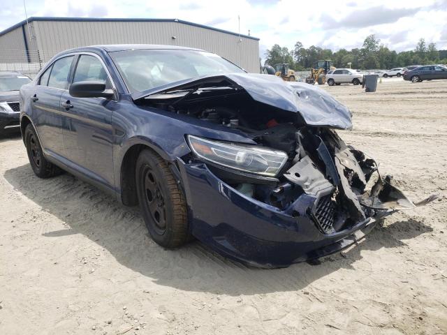 FORD TAURUS POL 2015 with VIN 1FAHP2L89FG200120 - Photo from auction