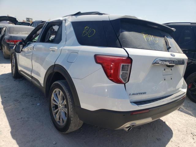 Photo 3 from auction – 2020 FORD EXPLORER L with VIN 1FMSK7FH3LGA14913
