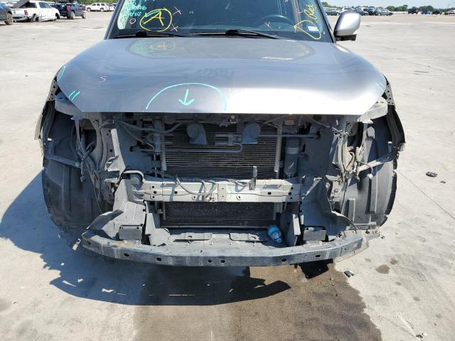 Photo 9 from auction – 2012 INFINITI QX56 with VIN JN8AZ2NEXC9023588