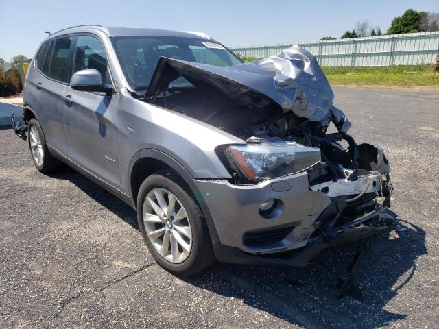BMW X3 XDRIVE2 2015 with VIN 5UXWX9C58F0D48088 - Photo from auction