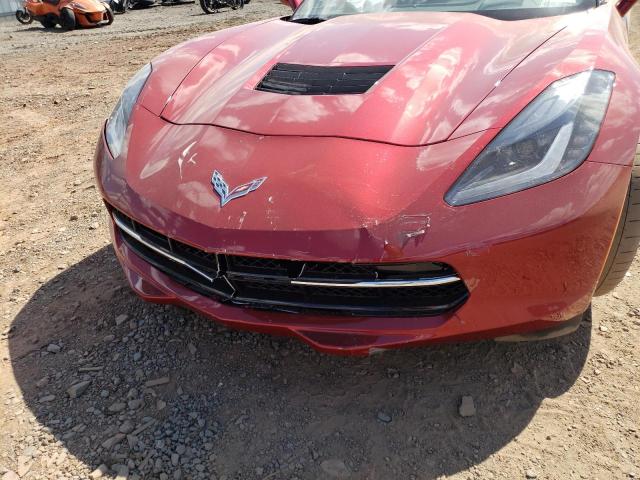 Photo 9 from auction – 2015 CHEVROLET CORVETTE S with VIN 1G1YJ3D78F5114650