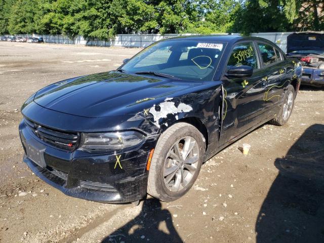 Photo 2 from auction – 2021 DODGE CHARGER SX with VIN 2C3CDXJG0MH507704
