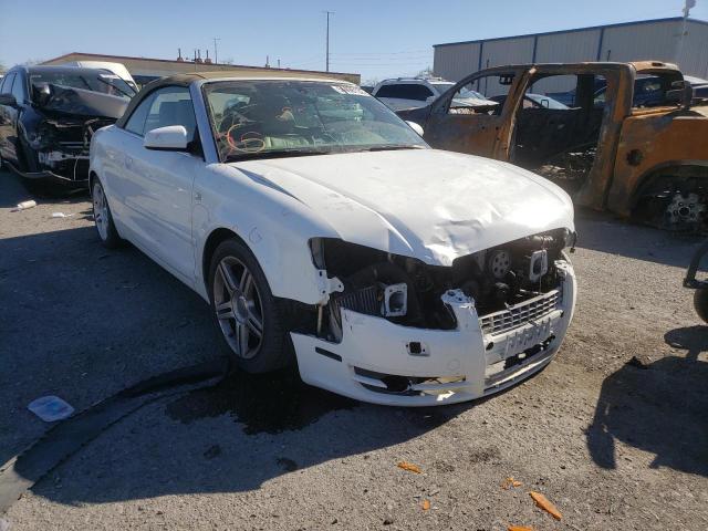 AUDI A4 2.0T CA 2008 with VIN WAUAF48H78K000210 - Photo from auction