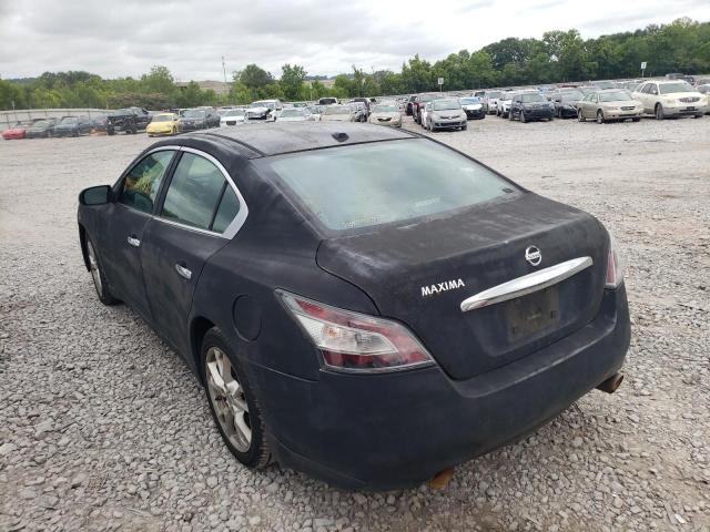 Photo 3 from auction – 2012 NISSAN MAXIMA S with VIN 1N4AA5AP3CC828174