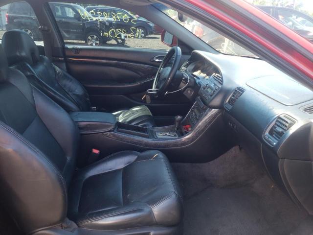 Photo 5 from auction – 2001 ACURA 3.2CL TYPE with VIN 19UYA42601A016091