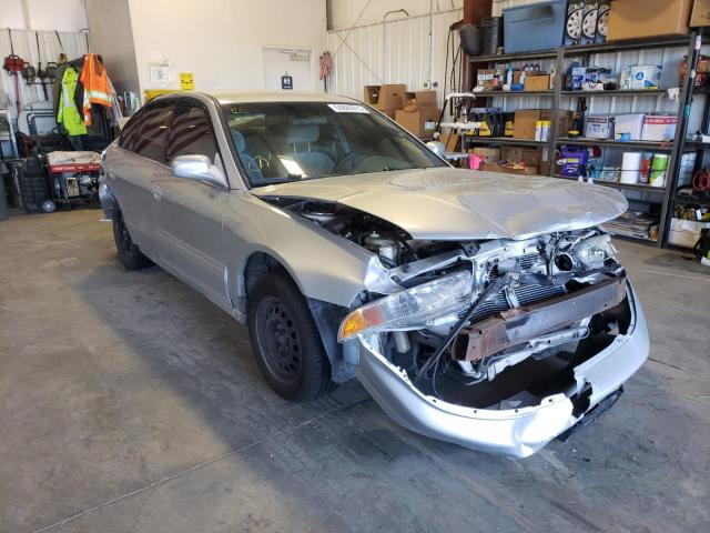 MITSUBISHI GALANT ES 2001 with VIN 4A3AA46GX1E013787 - Photo from auction