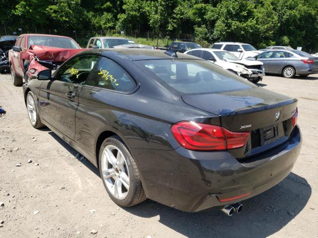 Photo 3 from auction – 2019 BMW 430XI with VIN WBA4W5C54KAE43690