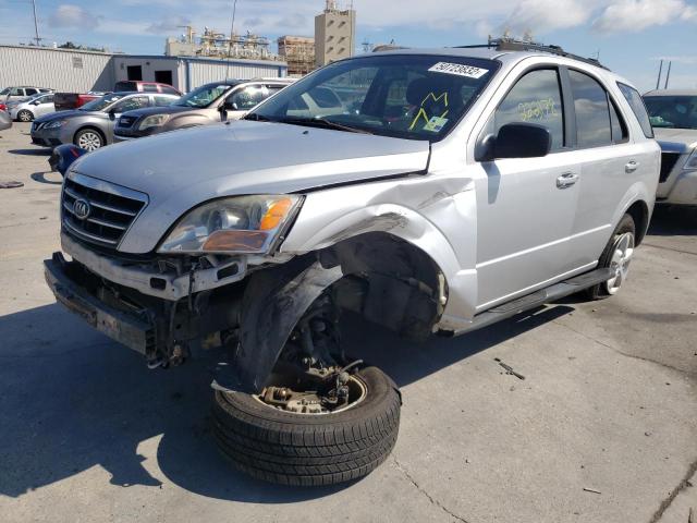 Photo 2 from auction – 2007 KIA SORENTO EX with VIN KNDJD736275709575