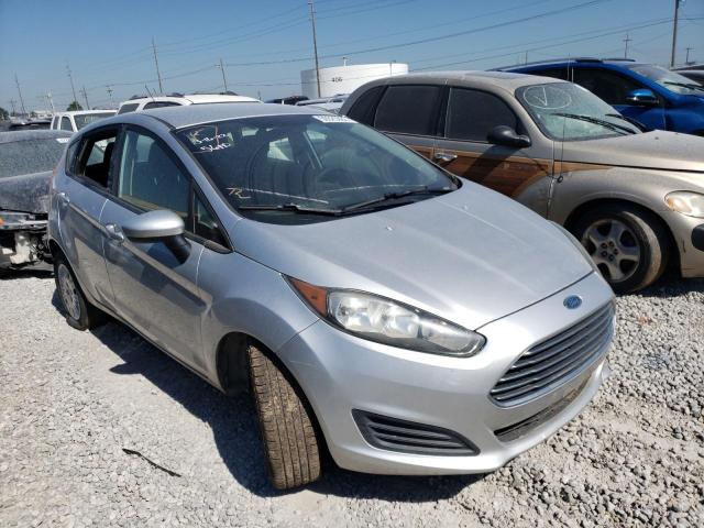 FORD FIESTA S 2015 with VIN 3FADP4TJ8FM129768 - Photo from auction