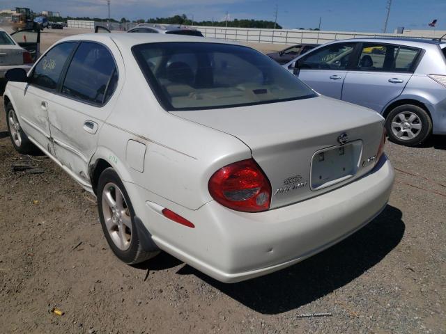 Photo 3 from auction – 2000 NISSAN MAXIMA GLE with VIN JN1CA31D4YT532782