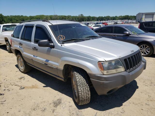 Photo 1 from auction – 2004 JEEP GRAND CHER with VIN 1J4GX48S24C433180