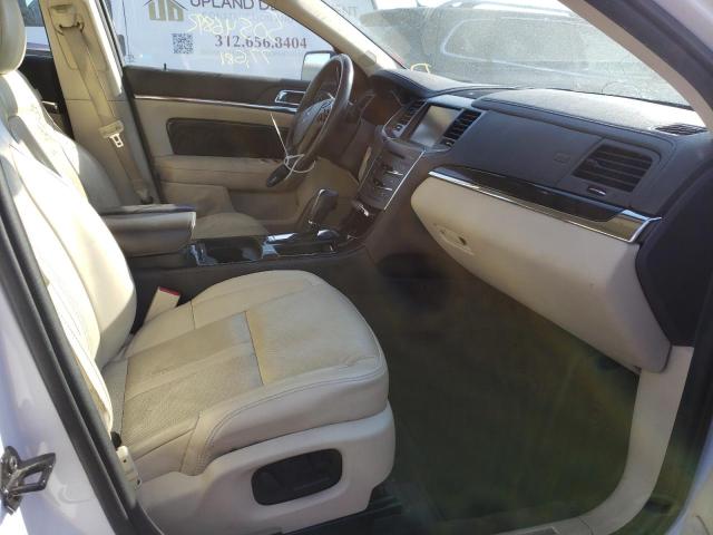 Photo 5 from auction – 2013 LINCOLN MKS with VIN 1LNHL9FT0DG607461