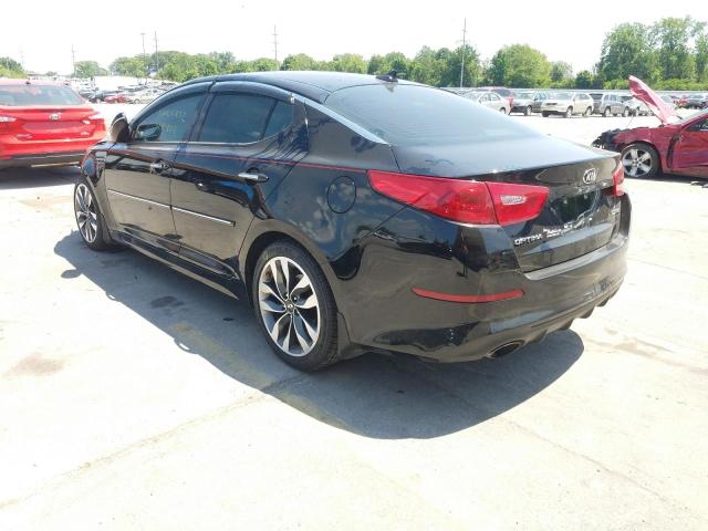 Photo 3 from auction – 2015 KIA OPTIMA SX with VIN 5XXGR4A7XFG494592