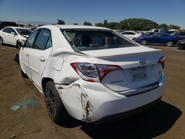 Photo 3 from auction – 2016 TOYOTA COROLLA L with VIN 5YFBURHEXGP483451