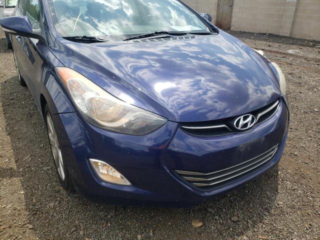 Photo 10 from auction – 2011 HYUNDAI ELANTRA GL with VIN 5NPDH4AE2BH019697