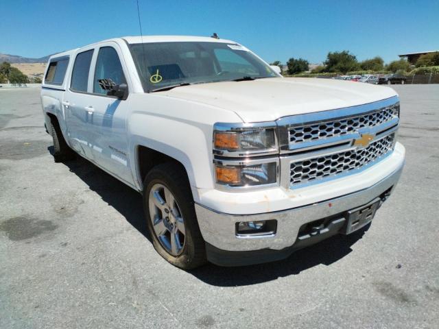 CHEVROLET SILVERADO 2014 with VIN 3GCUKREC8EG201750 - Photo from auction