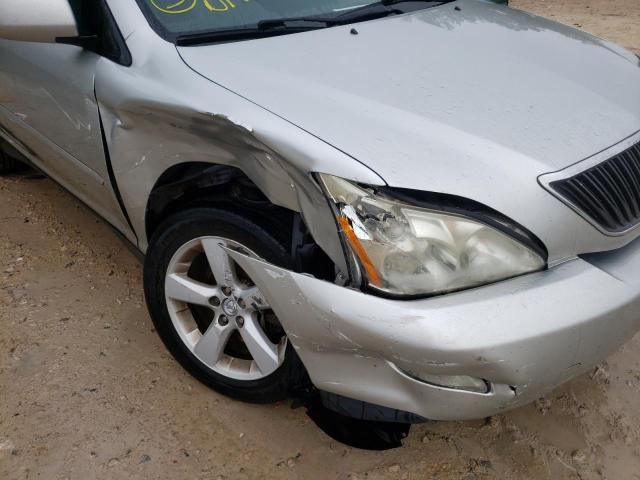 Photo 9 from auction – 2006 LEXUS RX 330 with VIN 2T2GA31U46C046309