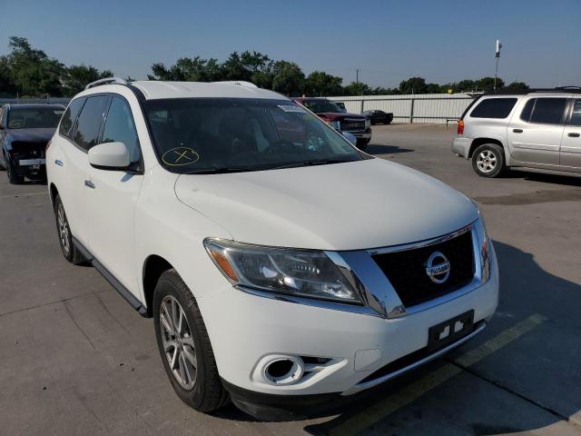 Photo 1 from auction – 2016 NISSAN PATHFINDER with VIN 5N1AR2MM5GC604280