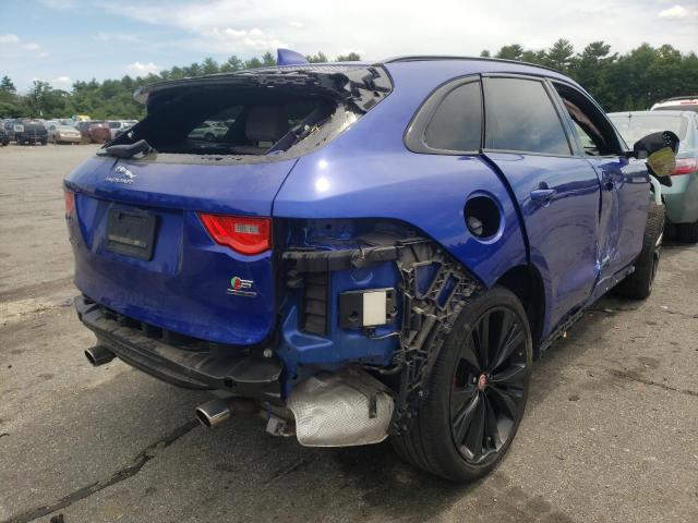 Photo 4 from auction – 2019 JAGUAR F-PACE S with VIN SADCM2FV3KA358937
