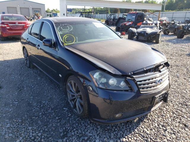 Photo 1 from auction – 2007 INFINITI M35 BASE with VIN JNKAY01E77M309487