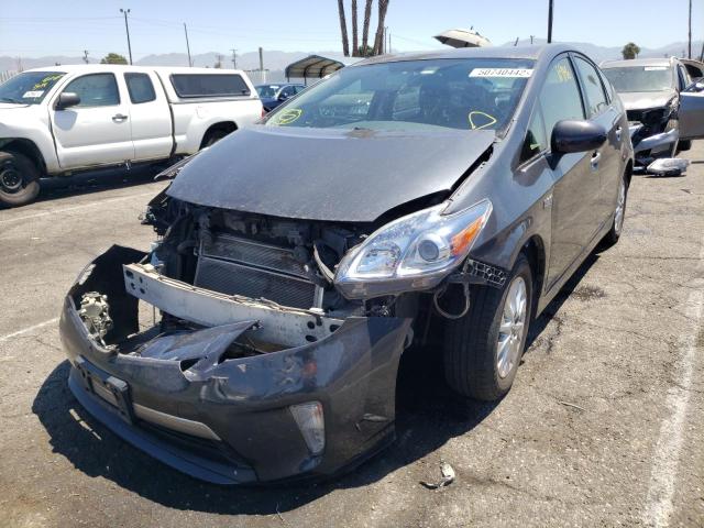 Foto 2 de la subasta – 2013 TOYOTA PRIUS PLUG con VIN JTDKN3DP6D3037934